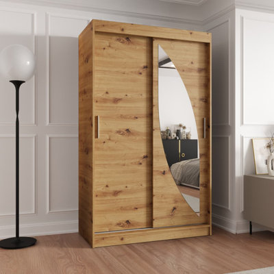Taiya Manufactured Wood Wardrobe
