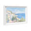 Henri Matisse Interpreted Town III Shadowbox Nautical & Beach Print by Oliver Gal, Black Frame, 20 x 16-868378940-868378943