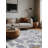Machine Washable Gray Area Rug-2122386525
