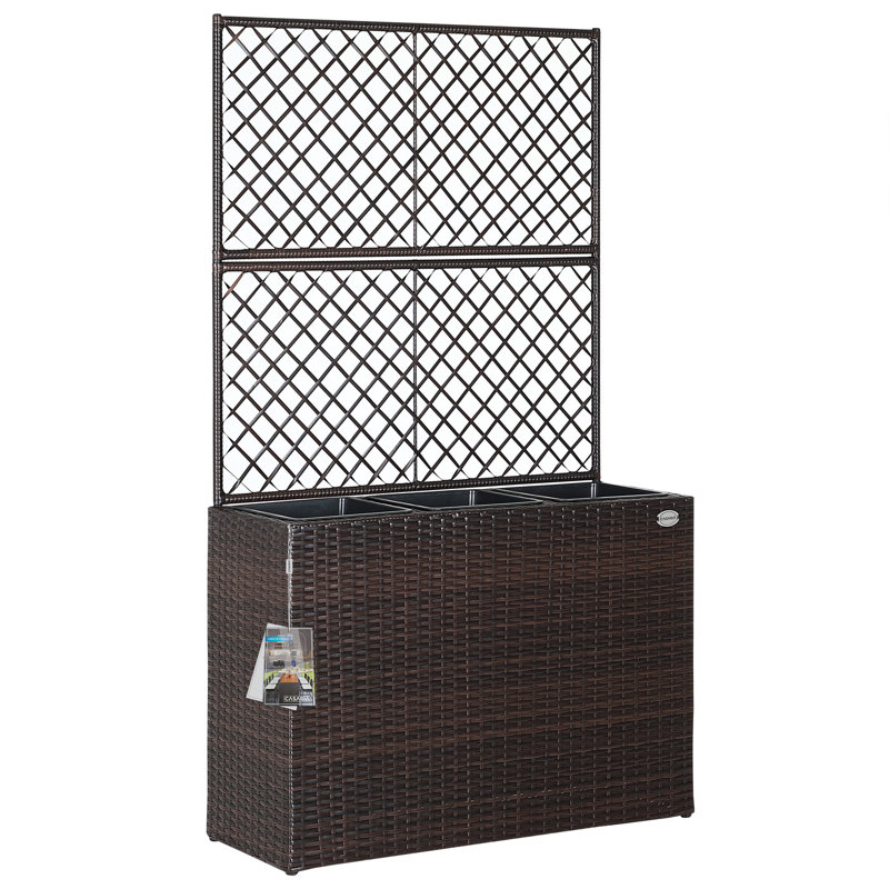 Baxlee Pot Planter, Brown