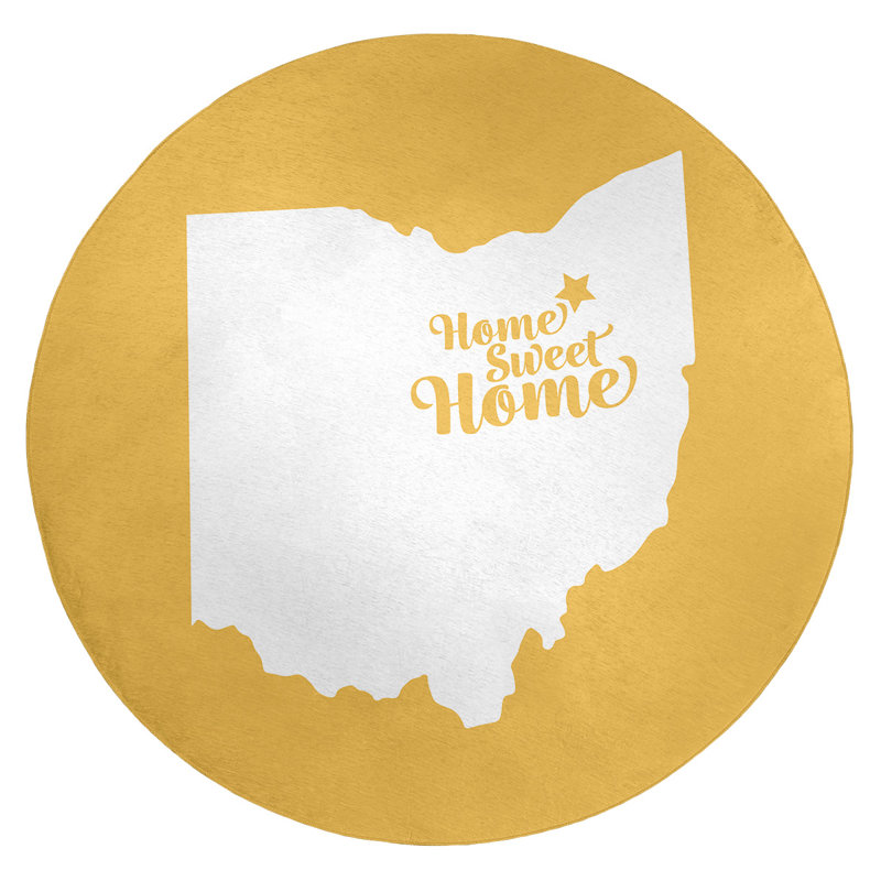 Tapis en poly-chenille akron à la maison