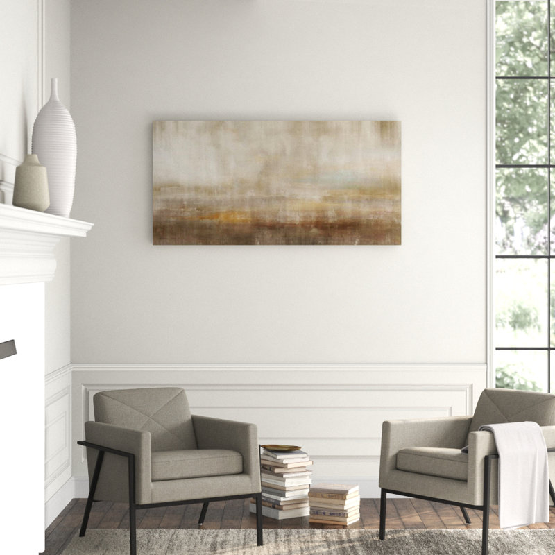 Fall Horizon Print by James McAllen, Outdoor, 30" H x 60" W