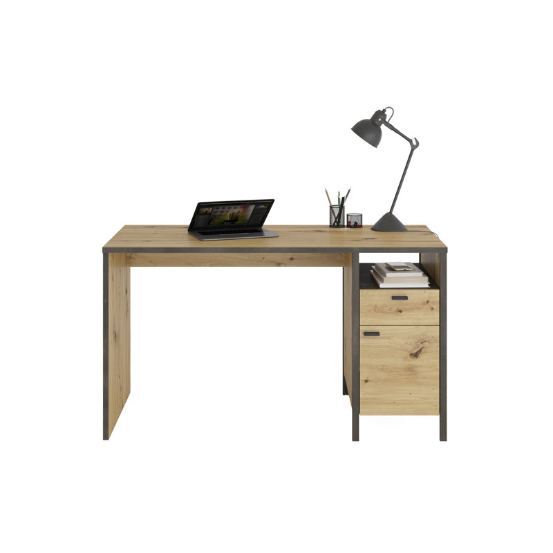 Hufford 0cm W Rectangle Writing Desk