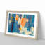 Abstract Art Painting Vol.300 by S.Johnson - Picture Frame Painting Print-55622918-55622913