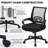 Ergonomic Mesh Task Chair with Adjustable Lumbar Support-2070788748