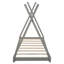 Lit plateforme House avec structure triangulaire-813864312