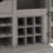 Rheingold 36'' Solid Wood Bar Cabinet-26153852