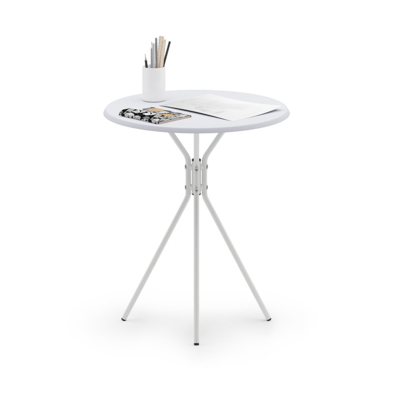 Cypert Pedestal End Table