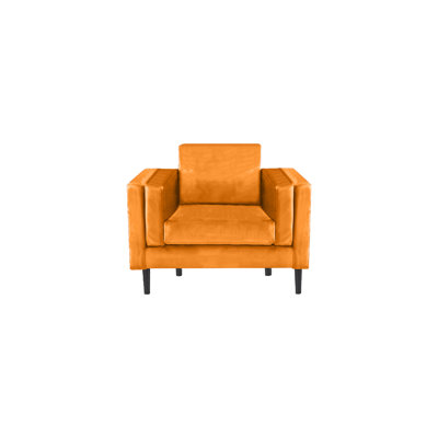 Deavian Velvet Armchair