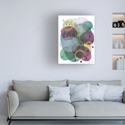 Jocelyn Benford Semi-Precious I Canvas Art