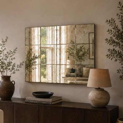 Durgin Flat Wall Mirror