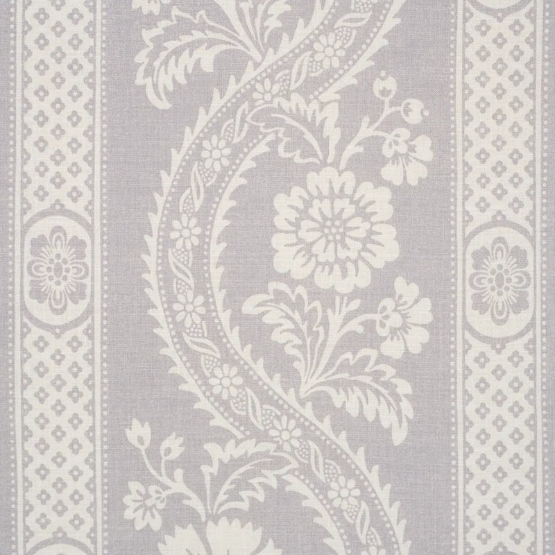 Tissu Versailles, gris