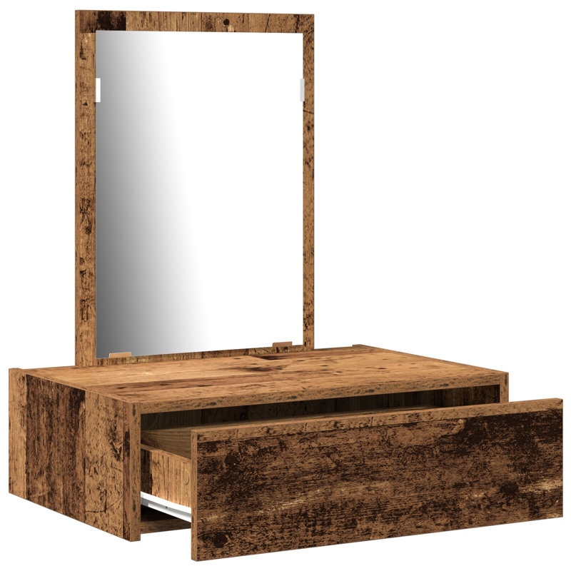 Dressing Table with Mirror