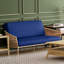 Housse pour canapé-lit réversible en tissu de polyester réversible avec fermeture à glissière 3 côtés-96484509-87758523