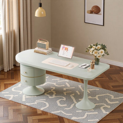 Bureau moderne, moderne, luxueux, épais, irrégulier et durable