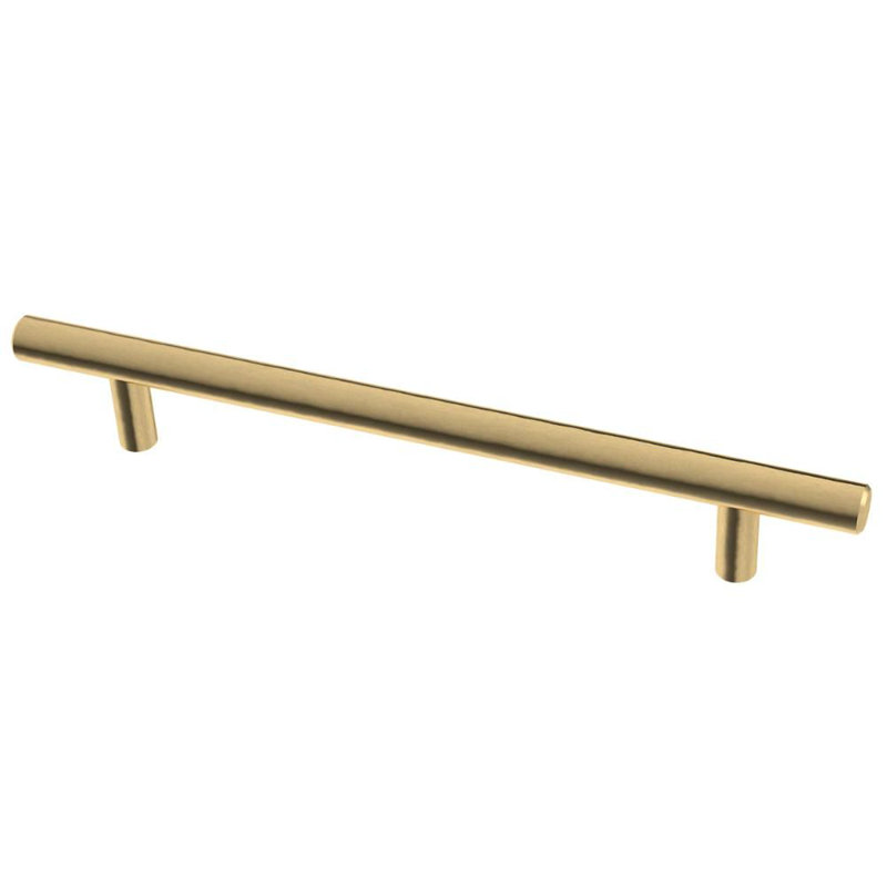 (Paquet de 5) Poignée barre 6 5/16 po bronze