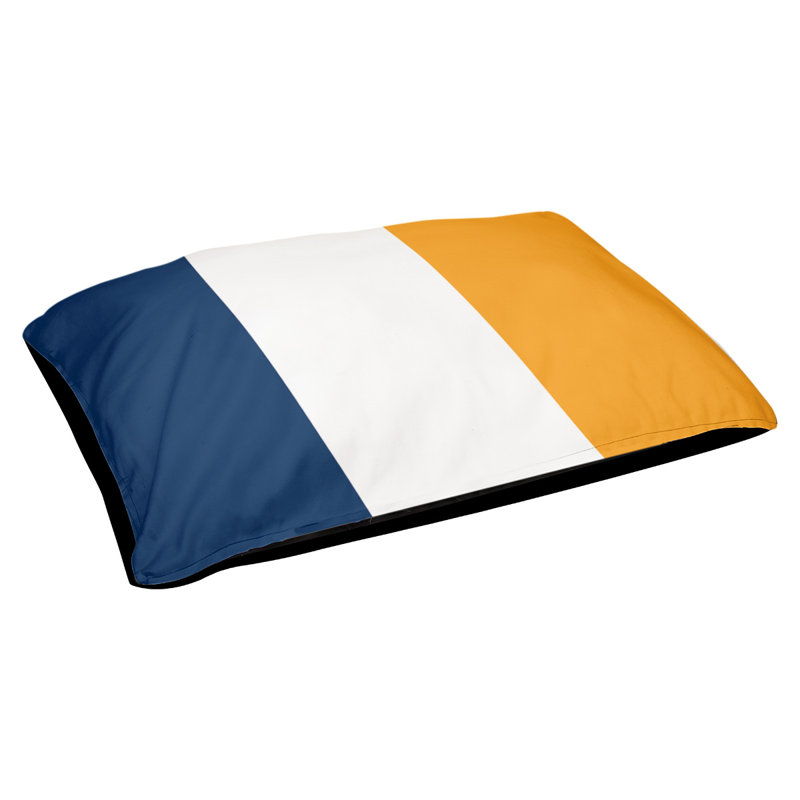 Coussin extérieur Utah, Très grand (l 50 po x P 40 po x H 17 po), Vert / bleu marine / vert