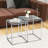 Merlemont Glass Top Nesting Tables
