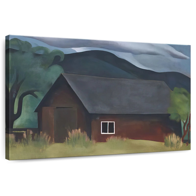 Lilie My Shanty Lake George, H 24 po x l 36 po