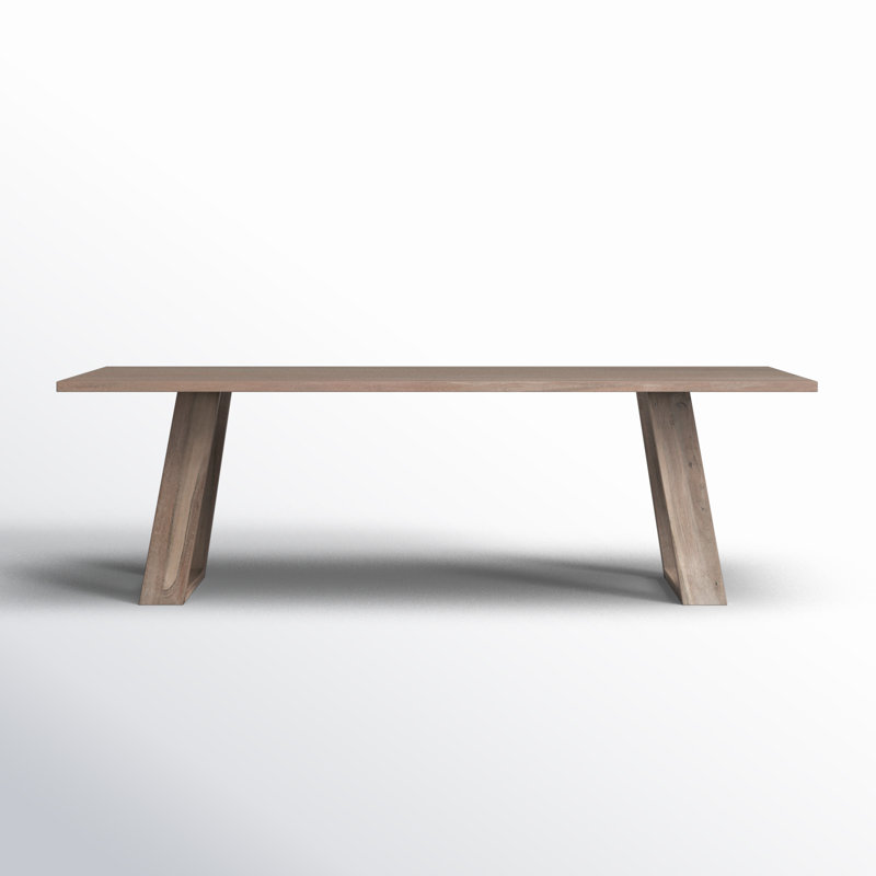 Tanya Solid Wood Dining Table
