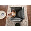 Fauteuil d'appoint surdimensionné en chenille de style moderne avec méridienne simple pour salon, chambre à coucher-1540178884