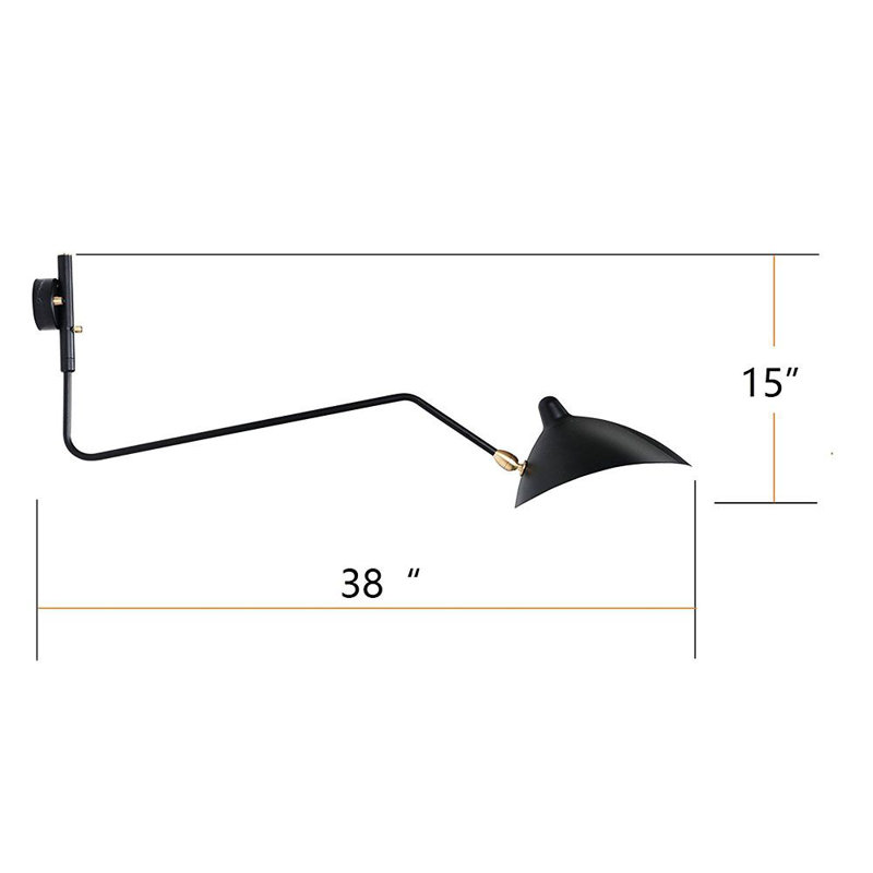 Regena Swing Arm Sconce