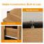 Table de chevet 3 tiroirs 23,6 po-1344444867
