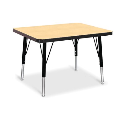 Berries Adjustable Height Rectangular Activity Table -  Jonti-Craft, 6570JCE011