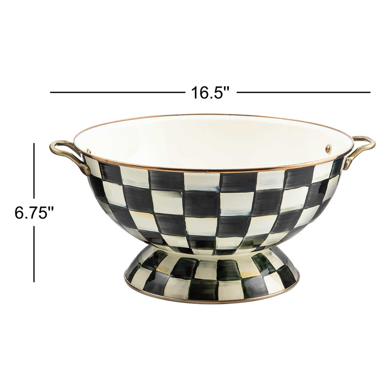 Everything Bowl, White/Black