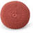 Knitted Cotton Round Pouf-641853382