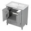 Meuble-lavabo de salle de bain avec lavabo-1495417665