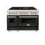 ZLINE Autograph 48" Legacy Dual Fuel Range w/ 7 Burners-360285888
