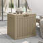 Latoyia Garden Storage Box 55.5X43x53 Cm Polypropylene-768321861