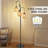 Kempston 69'' Black Tree Dimmable Floor Lamp for Bedroom