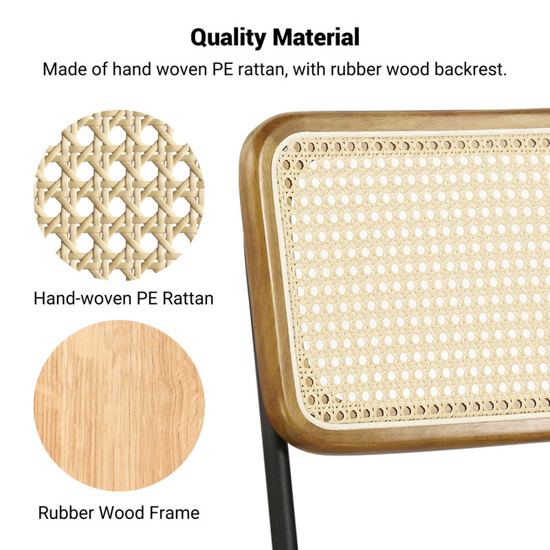 Bodnar Upholstered Dining Chair, Off White 
