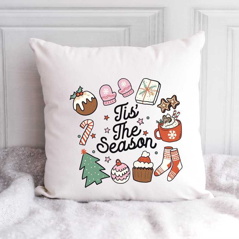 Coussin ChristmasPNG_6, 20 po x 20 po