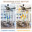 Baringer 52" Black Finish Modern Luxury Crystal Ceiling Fan with Lights and Remote, DC Motor 6 Speeds Reversible Ceiling Fan for Large Room-2000026746