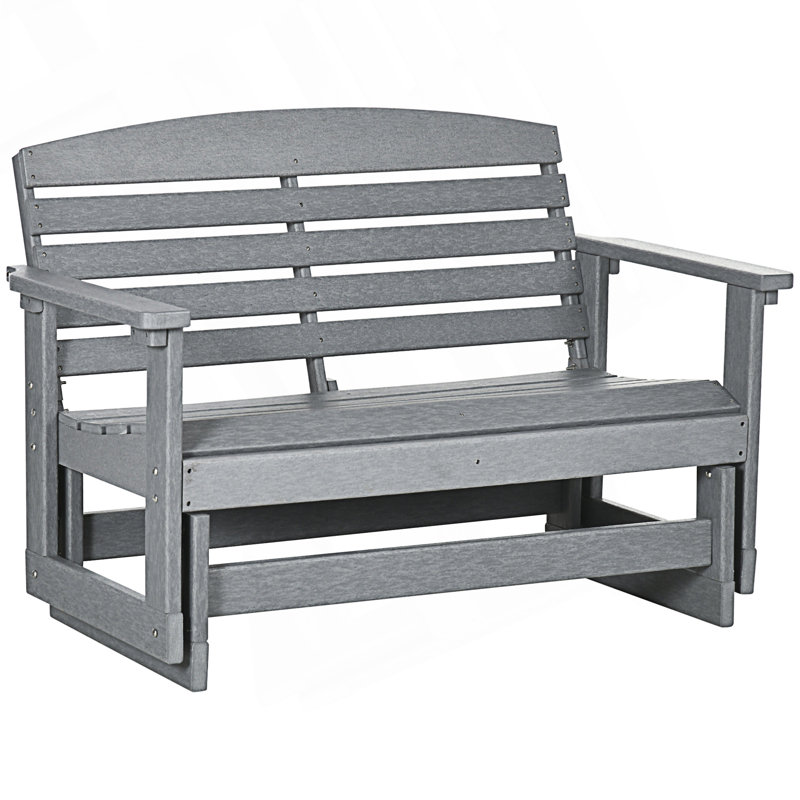 Banc oscillant d'extérieur, chaise de patio