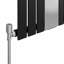 Flat Single Panel Vertical Designer Mirror Radiator-1143651693-1143651691