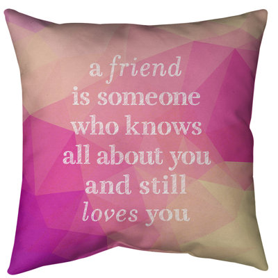 Coussin de sol pierres précieuses Love & Friendship