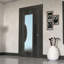 Deltana SSP3615U32D 36" Extra Large Contemporary Pulls, Single Side in Brushed Stainless-366906193