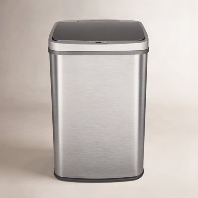 Nine Stars 13.2gal Motion Sensor Trash Can