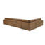 Canapé modulaire de coin avec repose-pieds Sphira-589370298