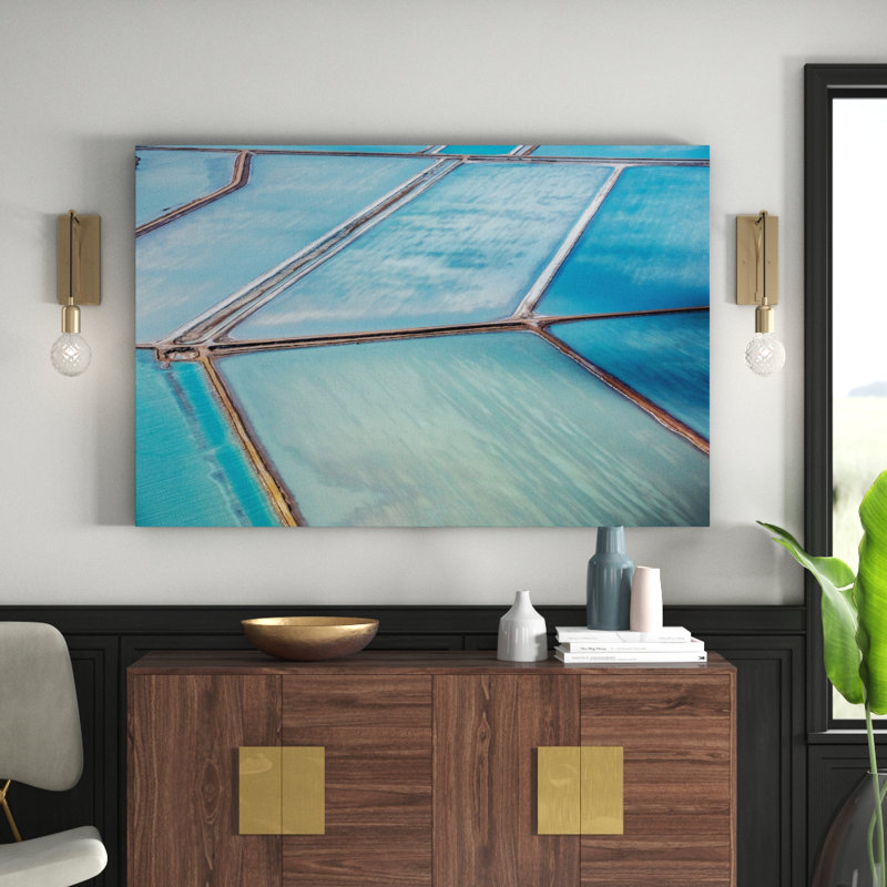 Water Purification - Wrapped Canvas Print, 101 cm H x 152 cm W x 3.81 cm D