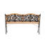 Coppedge Steel Outdoor Bench-910938183