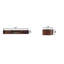 Console flottante 2 tiroirs Lunar