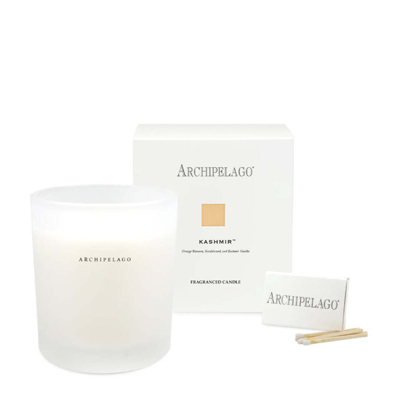 Kashmir Boxed Candle