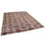 Rumi Hand-Knotted Silk Antique Grape Area Rug-49206626