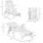 Outsunny Outdoor Chaise Lounge