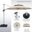 Parasol en porte-à-faux 129,92 po Rosealie-1695526698